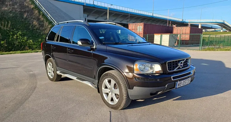 volvo Volvo XC 90 cena 58000 przebieg: 242000, rok produkcji 2010 z Warszawa